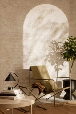 Ferm LIVING Hem Teppich, 140 X 200 Cm, Sandbeige -Heimtextilien 24 2001