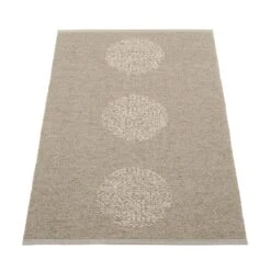 Vera 2.0 Teppich, 70 X 120 Cm, Dunkles Leinenbeige