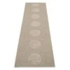 Vera 2.0 Teppich, 70 X 280 Cm, Dunkles Leinenbeige 1 Vera 2.0 Teppich, 70 X 280 Cm, Dunkles Leinenbeige -Heimtextilien 26Pappelina AK