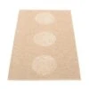 Vera 2.0 Teppich, 70 X 120 Cm, Beige -Heimtextilien 27Pappelina AK