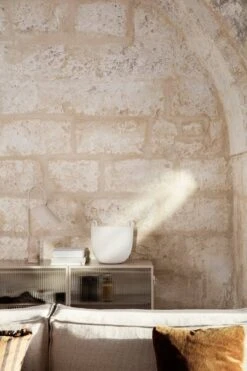 Ferm LIVING True Kissen, Zuckertang – Schwarz -Heimtextilien 28 1108