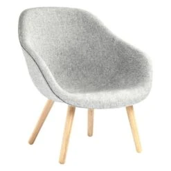 Hay About A Lounge Chair AAL82 Sitzkissen, Hallingdal 130 -Heimtextilien 2820411201603 AAL 82 Hallingdal 130 soaped oak base