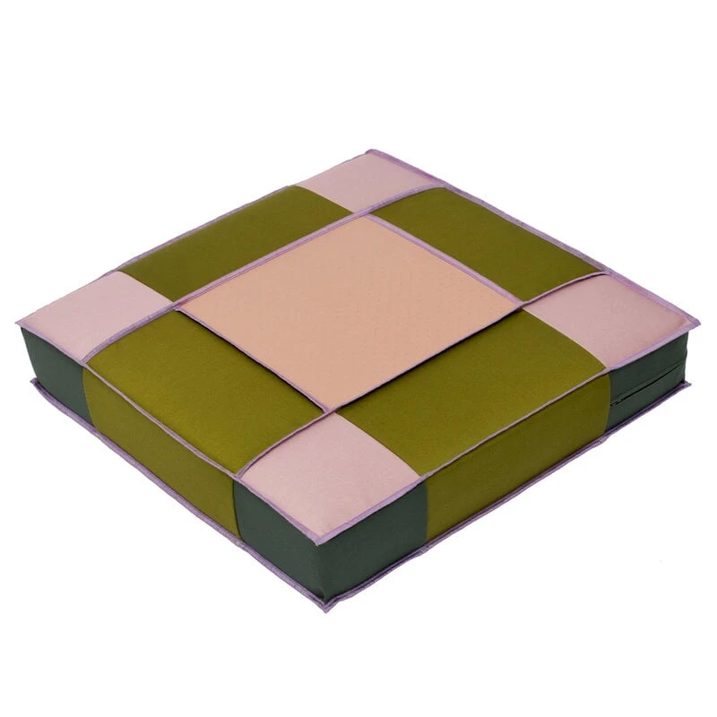 Sitzkissen, 60 X 60 Cm, Jadegrün 3 Sitzkissen, 60 X 60 Cm, Jadegrün