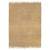 Fringe Hemp Teppich, Natur 2 Fringe Hemp Teppich, Natur -Heimtextilien 2RootsLiving AK