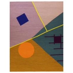 Zeniitti Teppich 170 X 240 Cm, Rosa – Braun