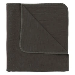 Alma Bettdecke 160 X 260 Cm, Lavagrau