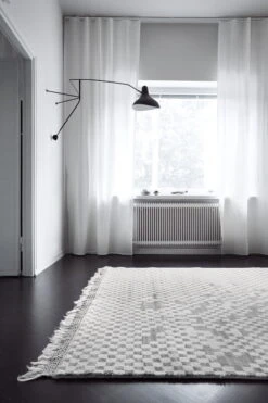 Shogi Wollteppich 200 X 300 Cm, Weiß – Grau -Heimtextilien 2 villa anno 01 shogi hand knotted rug undyed wool 200x300 hires