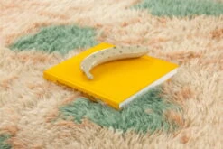 Monster Teppich, 250 X 350 Cm, Türkis - Pfirsich 9 Monster Teppich, 250 X 350 Cm, Türkis - Pfirsich -Heimtextilien 30491MonsterRugTurquoisePeach03 2048x2048