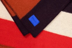 Block Überwurf, 130 X 180 Cm, Fire -Heimtextilien 30497BlockThrowFire02 2048x2048