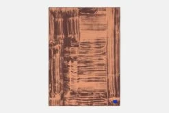 Glitch Überwurf, 180 X 130 Cm, Korallenrosa - Rostrot -Heimtextilien 30511GlitchThrowCoralRustRed03 2048x2048