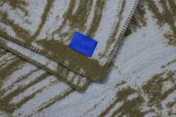 Glitch Überwurf, 180 X 130 Cm, Puderblau - Olivgrün 7 Glitch Überwurf, 180 X 130 Cm, Puderblau - Olivgrün -Heimtextilien 30513GlitchThrowPowderBlueOliveGreen02 2048x2048