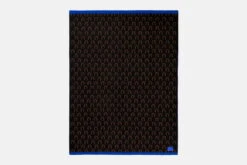 Arch Decke, 130 X 180 cm, Schwarz - Braun - Blau -Heimtextilien 30570ArchThrowBlack Brown Blue03 2048x2048