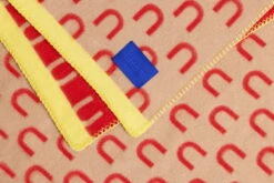 Arch Decke, 130 X 180 cm, Rot - Beige - Gelb -Heimtextilien 30571ArchThrowRed Beige Yellow02 2048x2048