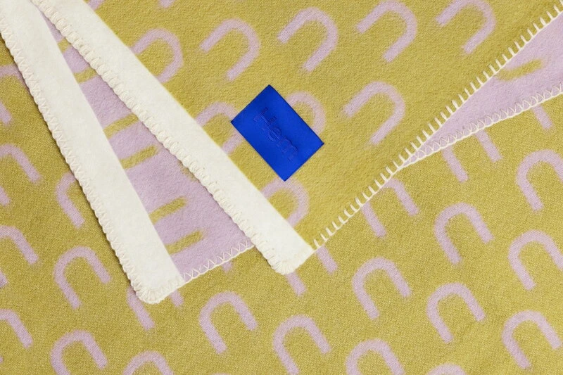 Arch Decke, 130 X 180 cm, Pistazie - Flieder - Cremeweiß 5 Arch Decke, 130 X 180 cm, Pistazie - Flieder - Cremeweiß – Bild 3