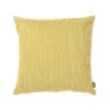 Artek Rivi Kissenbezug, 40 X 40 Cm, Leinen, Senfgelb – Weiß -Heimtextilien 306Artek AK