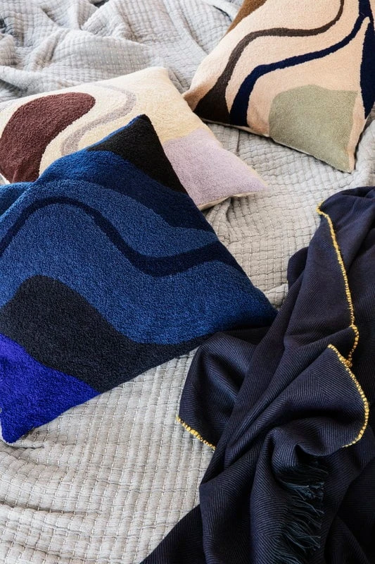 Ferm LIVING Vista Kissen, Cremeweiß 6 Ferm LIVING Vista Kissen, Cremeweiß – Bild 4