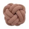 Design House Stockholm Knot Kissen, Altrosa -Heimtextilien 317DHS AK