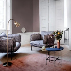 &Tradition Teppich The Moor AP6, 240 X 240 Cm, Red Heather 10 &Tradition Teppich The Moor AP6, 240 X 240 Cm, Red Heather -Heimtextilien 31AndTrad iso HV