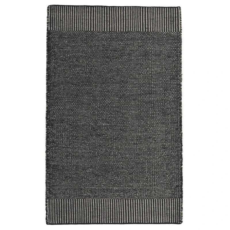 Woud Rombo Teppich, 90 X 140 Cm, Grau 3 Woud Rombo Teppich, 90 X 140 Cm, Grau