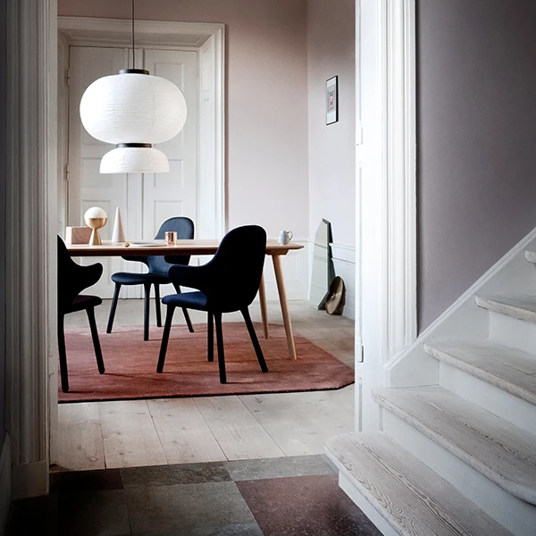 &Tradition Teppich The Moor AP6, 240 X 240 Cm, Red Heather 6 &Tradition Teppich The Moor AP6, 240 X 240 Cm, Red Heather – Bild 4