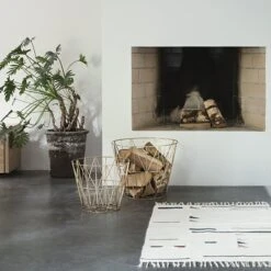 Ferm LIVING Teppich Kelim, Triangles, 80 X 140 Cm 6 Ferm LIVING Teppich Kelim, Triangles, 80 X 140 Cm -Heimtextilien 32FermLiving iso HV 1