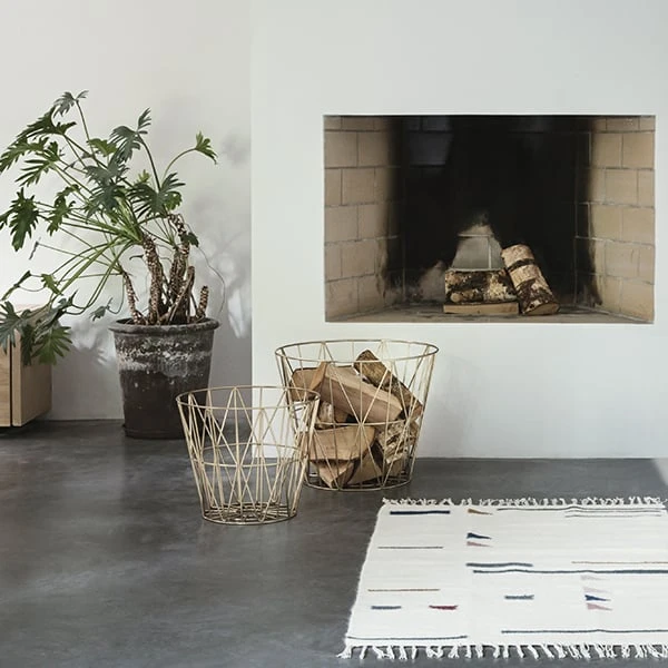 Ferm LIVING Teppich Kelim, Triangles, 80 X 140 Cm 4 Ferm LIVING Teppich Kelim, Triangles, 80 X 140 Cm – Bild 2