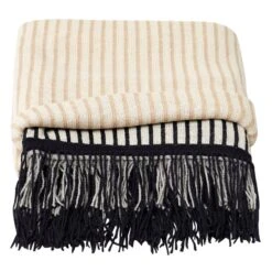 Aymara Plaid, 190 X 130 cm, Streifenmuster -Heimtextilien 33Form and refine 19 TH