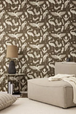 Ferm LIVING Calm Kissen, 80 X 80 Cm, Kamelfarben – Schwarz 9 Ferm LIVING Calm Kissen, 80 X 80 Cm, Kamelfarben – Schwarz -Heimtextilien 34 3552