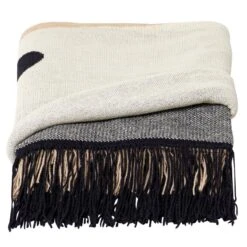 Aymara Plaid, 190 X 130 cm, Muster In Cremeweiß -Heimtextilien 35Form and refine 19 TH