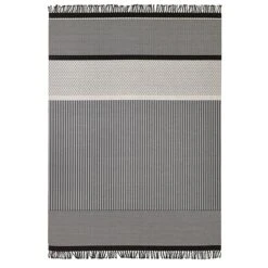 Teppich San Francisco, Hellgrau – Steingrau