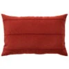 Menu Losaria Kissen, 60 × 40 cm, Sienarot