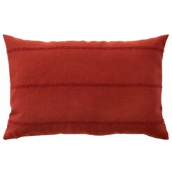 Menu Losaria Kissen, 60 × 40 cm, Sienarot