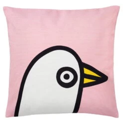 Iittala OTC Birdie Kissenbezug, 47 X 47 cm, Rosa