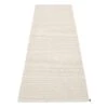 Teppich Mono, 85 X 260 Cm, Leinen – Vanille -Heimtextilien 41Pappelina2018 TH