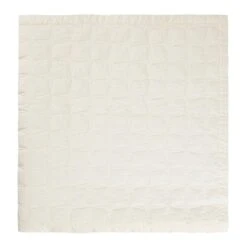 Bettdecke Tuike, 160 X 260 Cm, Cremefarben