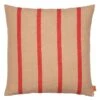 Ferm LIVING Grand Kissen, 50 X 50 Cm, Kamelbraun - Rot 2 Ferm LIVING Grand Kissen, 50 X 50 Cm, Kamelbraun - Rot -Heimtextilien 5013FermLiving AK