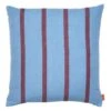 Ferm LIVING Grand Kissen, 50 X 50 Cm, Verblasstes Blau - Burgunderrot 1 Ferm LIVING Grand Kissen, 50 X 50 Cm, Verblasstes Blau - Burgunderrot -Heimtextilien 5015FermLiving AK