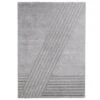Woud Kyoto Teppich, 170 X 240 Cm, Grau -Heimtextilien 501Woud AK