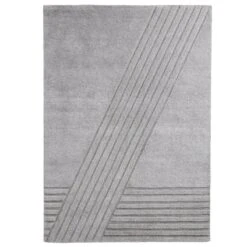 Woud Kyoto Teppich, 170 X 240 Cm, Grau