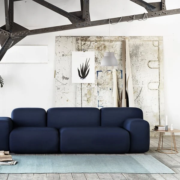 Muuto Varjo Teppich, Blau 4 Muuto Varjo Teppich, Blau – Bild 2