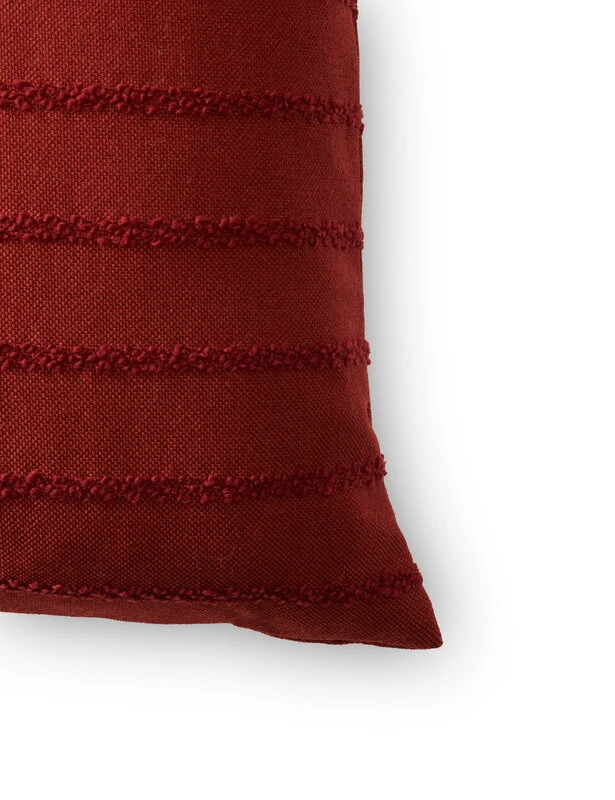 Menu Losaria Kissen, 60 × 60 cm, Sienarot 4 Menu Losaria Kissen, 60 × 60 cm, Sienarot – Bild 2