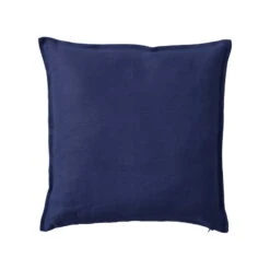 Menu Mimoides Kissen, 40 × 40 cm, Indigo