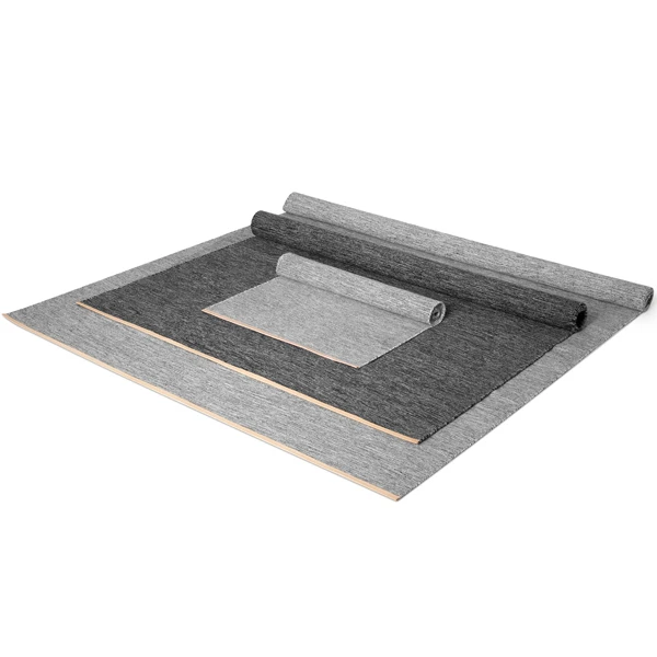 Design House Stockholm Björk Teppich, Dunkelgrau 5 Design House Stockholm Björk Teppich, Dunkelgrau – Bild 3