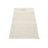 Teppich Mono, 85 X 160 Cm, Leinen – Vanille -Heimtextilien 53Pappelina2018Mono TH