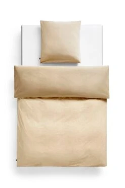 Hay Duo Kopfkissenbezug, Cappuccino -Heimtextilien 540837 Duo Bed Linen Set cappuccino 01 1