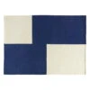 Hay Flat Works Teppich Von Ethan Cook, 170 x 240 cm, Blue Offset 1 Hay Flat Works Teppich Von Ethan Cook, 170 x 240 cm, Blue Offset -Heimtextilien 541391 Ethan Cook Flat Works 170x240 blue offset