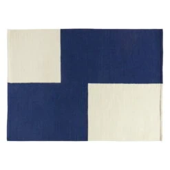 Hay Flat Works Teppich Von Ethan Cook, 170 x 240 cm, Blue Offset