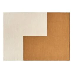 Hay Flat Works Teppich Von Ethan Cook, 170 x 240 cm, Brown L