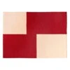 Hay Ethan Cook Flat Works Teppich, 170 x 240 cm, Red Offset -Heimtextilien 541394 Ethan Cook Flat Works 170x240 red offset