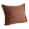 Hay Plica Kissen, Planar, Schokoladenbraun -Heimtextilien 541473 Plica Cushion Planar chocolate